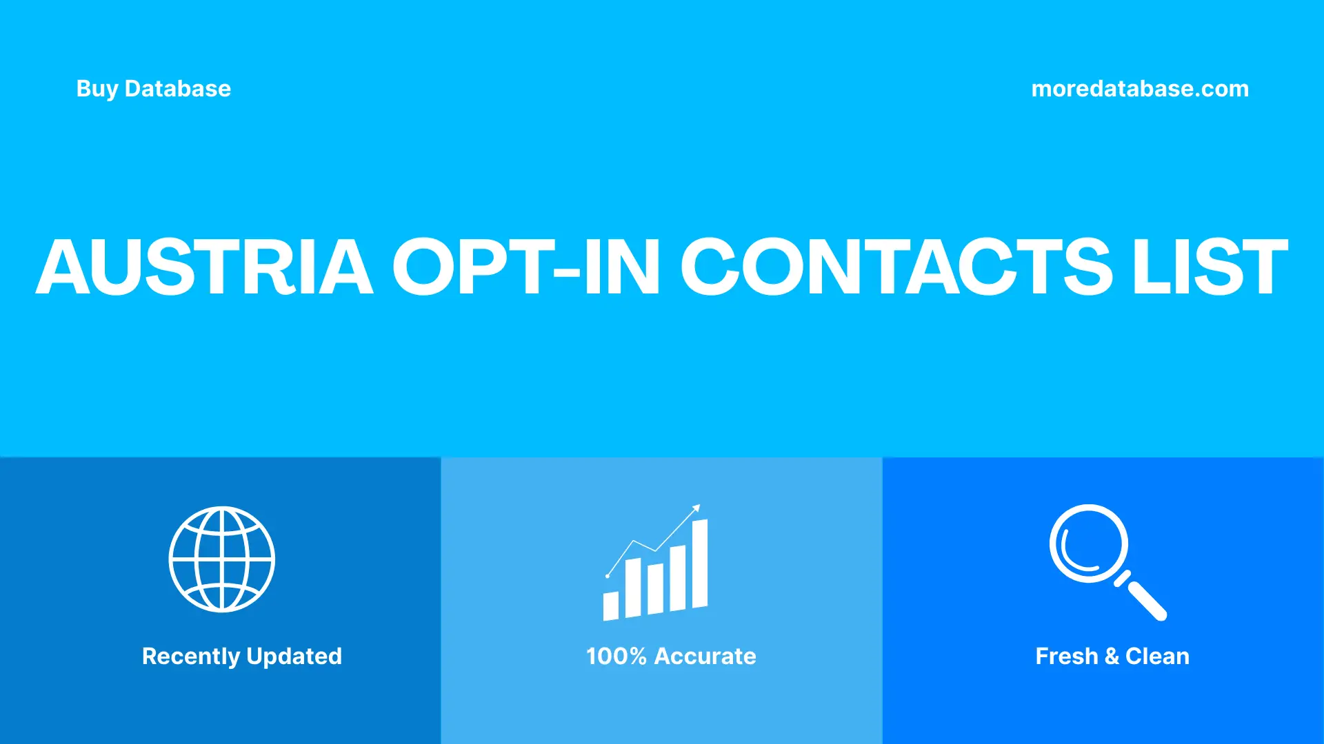 Austria Opt-In Contacts List